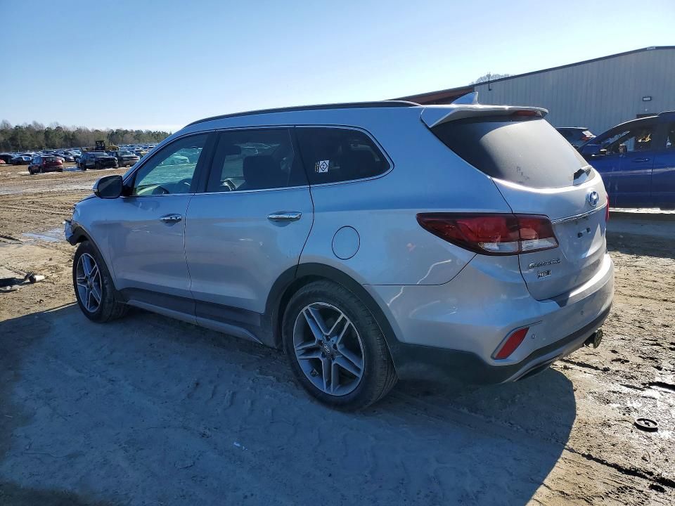 2017 Hyundai Santa fe se Ultimate