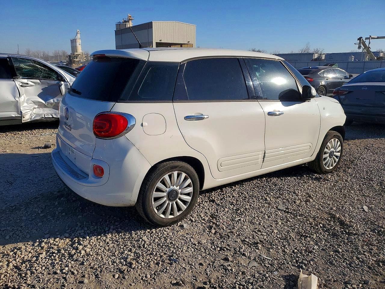 2014 Fiat 500l Easy