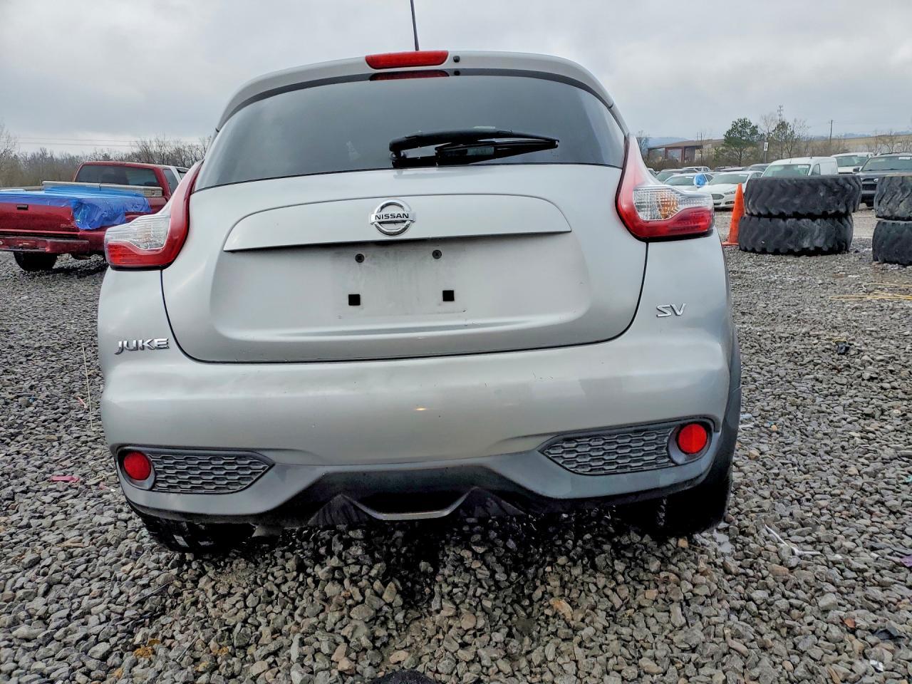 2015 Nissan Juke sv