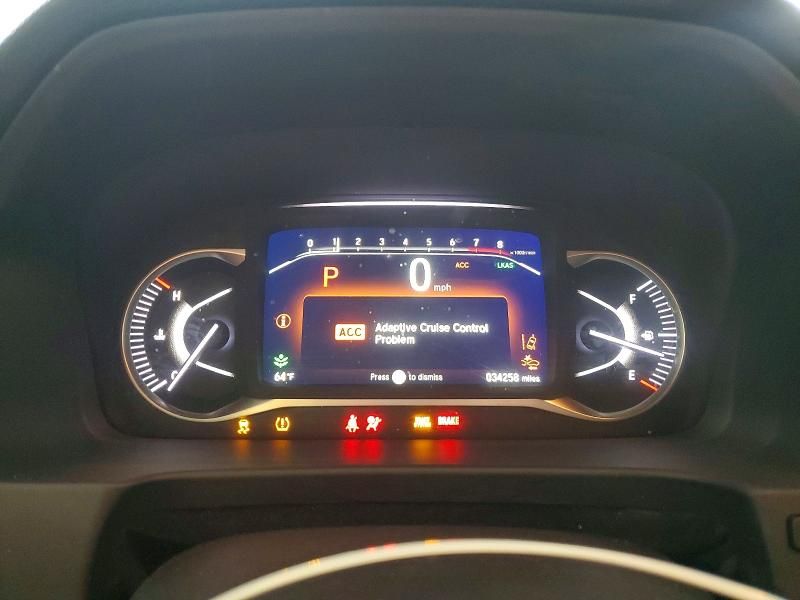 2022 Honda Passport Elite