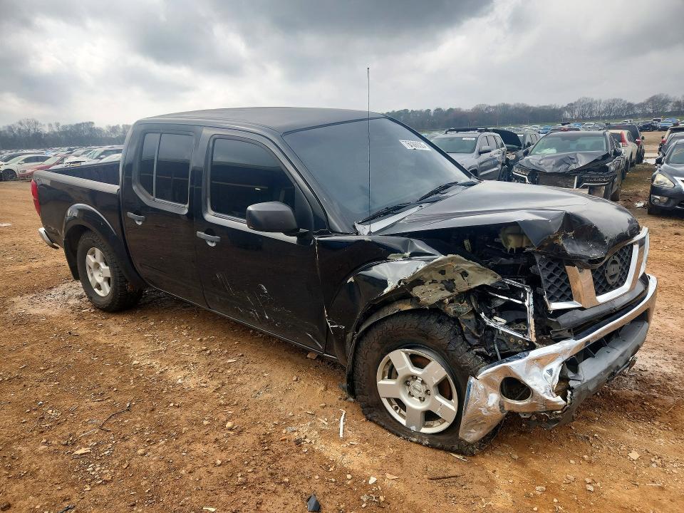 2007 Nissan Frontier Crew Cab LE