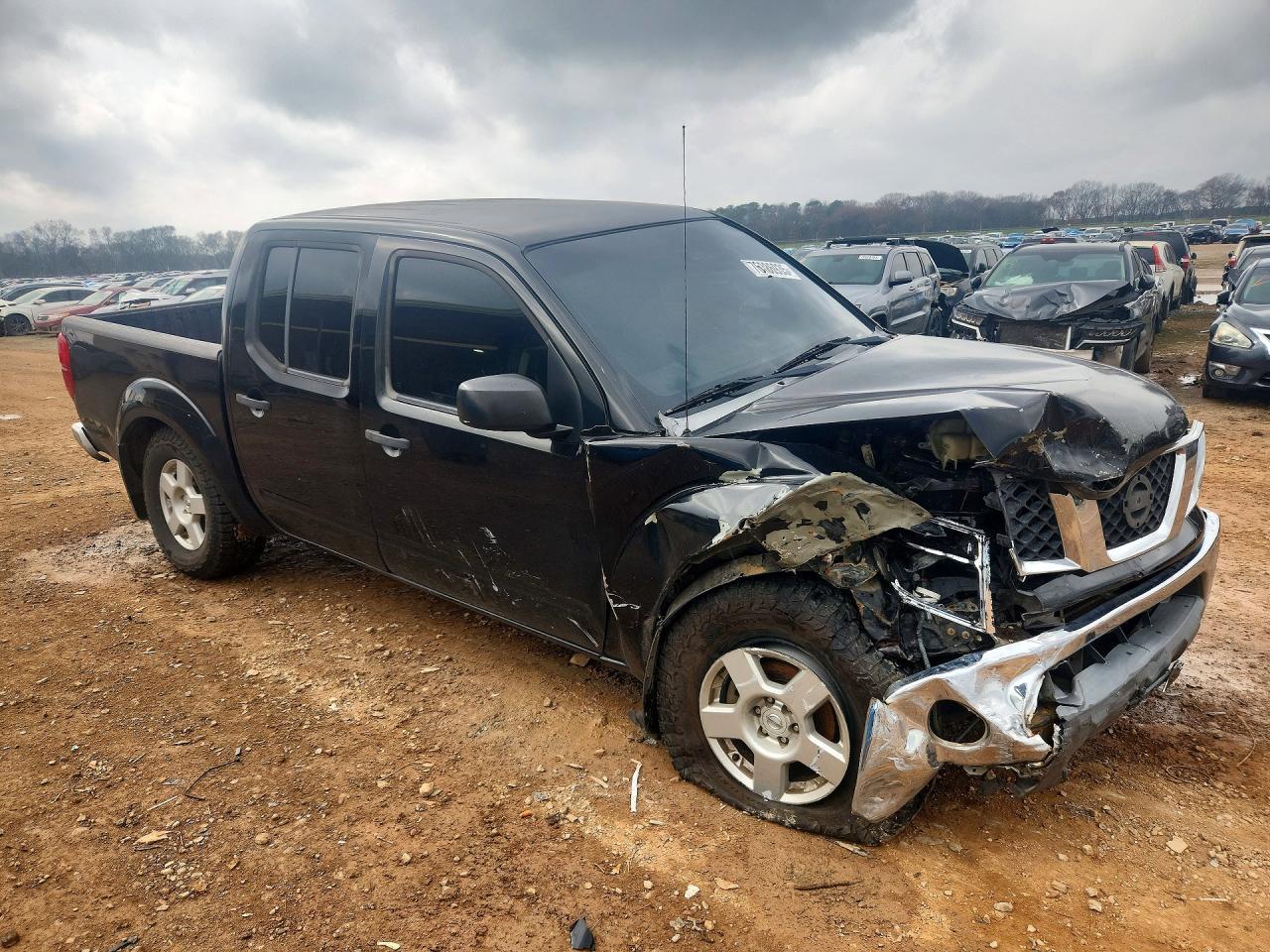 2007 Nissan Frontier Crew Cab LE