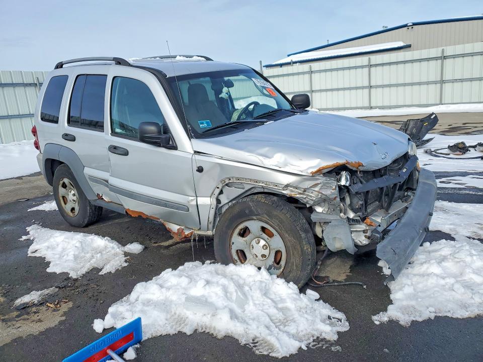 2005 Jeep Liberty Sport
