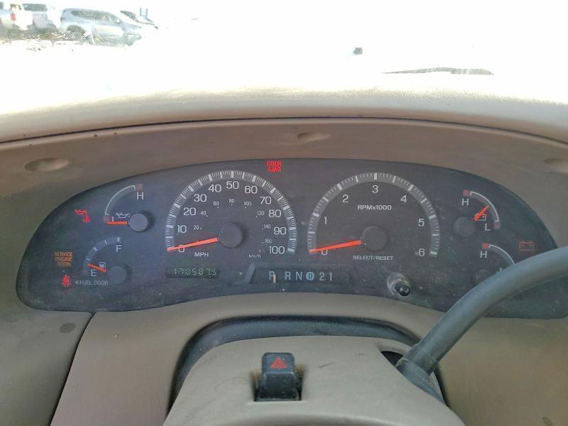 2001 Ford F150 Supercrew