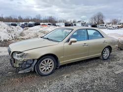 Hyundai salvage cars for sale: 2003 Hyundai Xg350 Base
