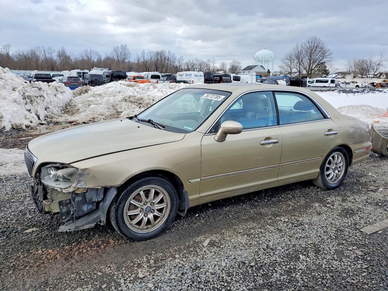 2003 Hyundai Xg350 Base