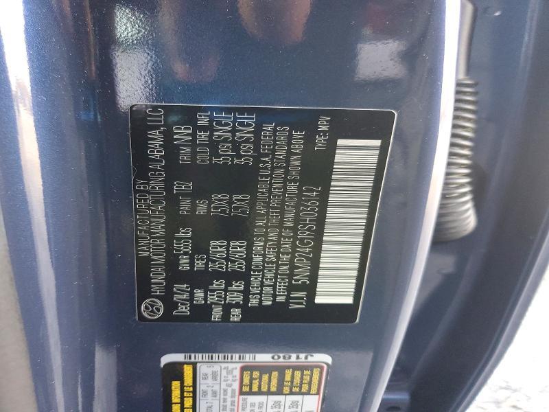 2025 Hyundai Santa fe sel