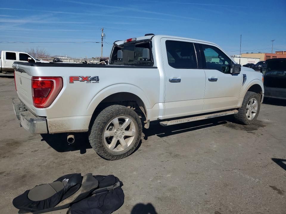 2022 Ford F150 Supercrew