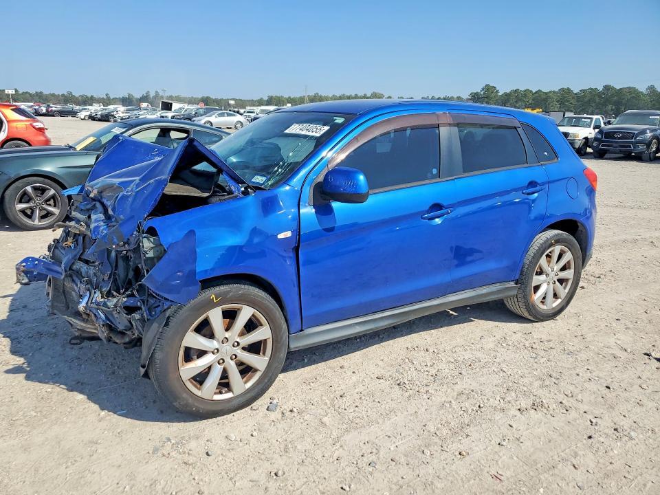 2015 Mitsubishi Outlander Sport es
