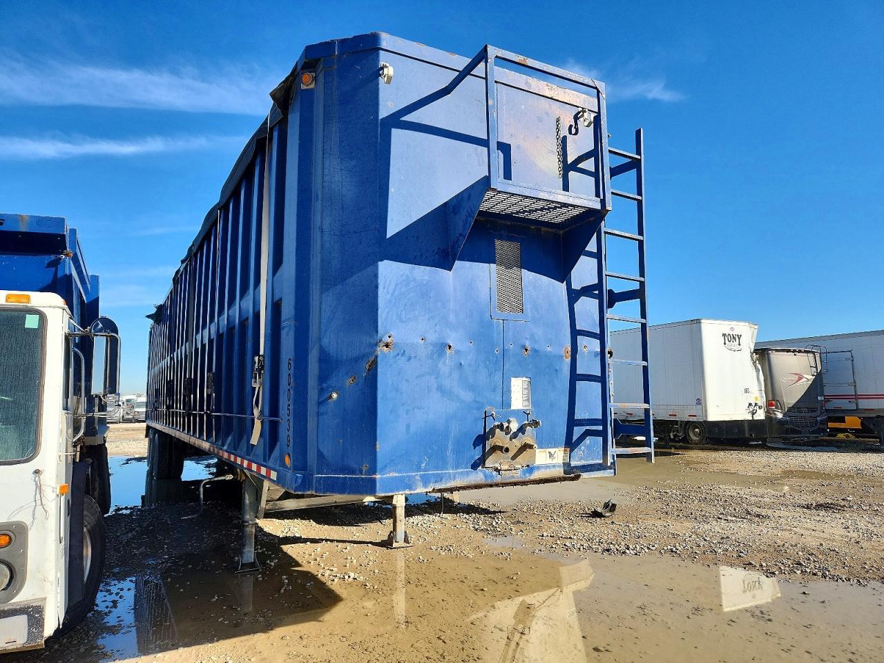 2014 Stec 2013 Peerless Walking Floor Trailer