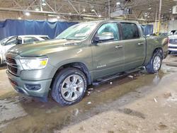 Salvage trucks for sale at Woodhaven, MI auction: 2020 Dodge RAM 1500 BIG Horn