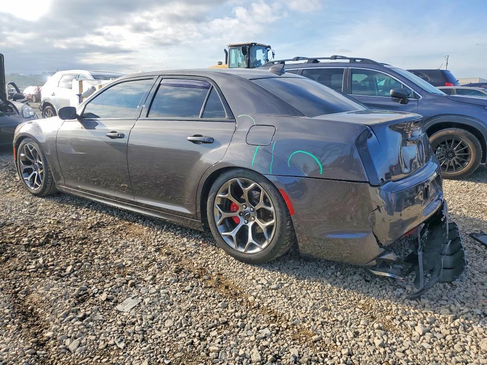 2018 Chrysler 300 s