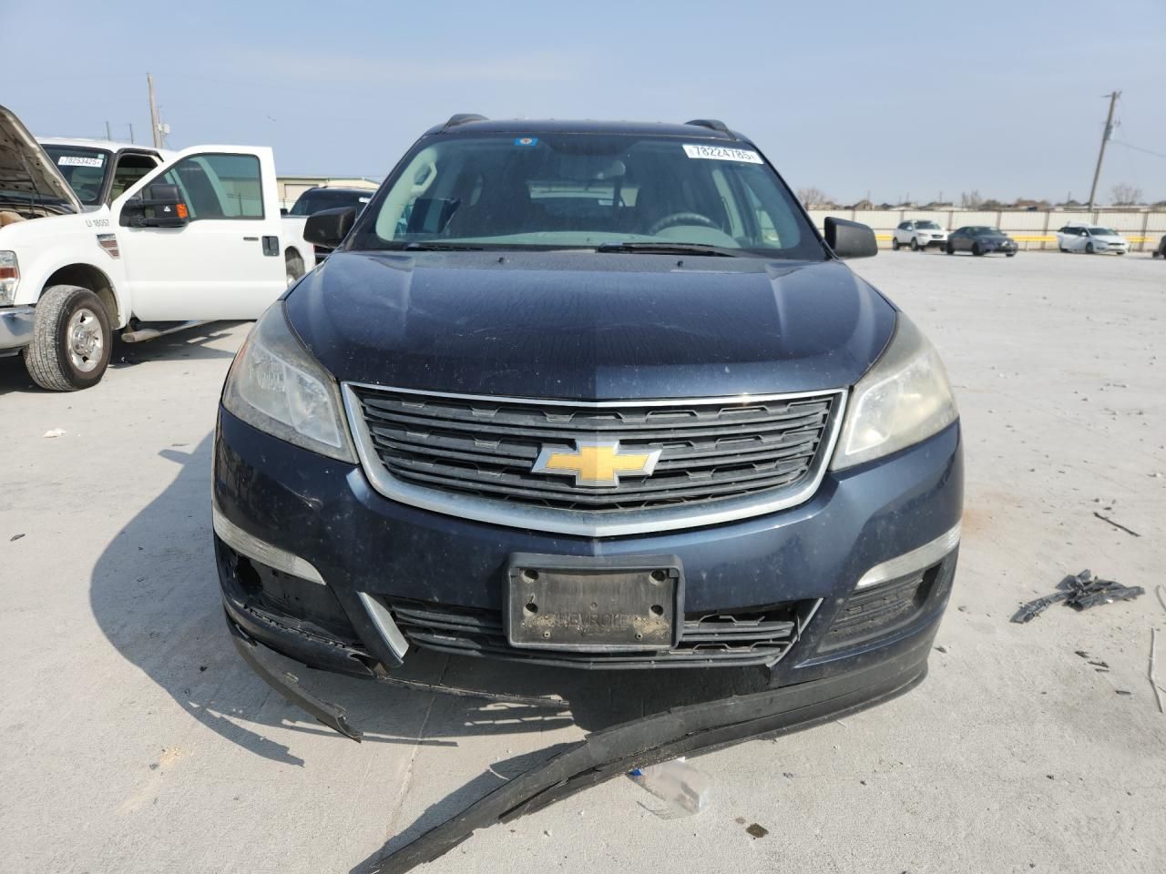 2017 Chevrolet Traverse ls