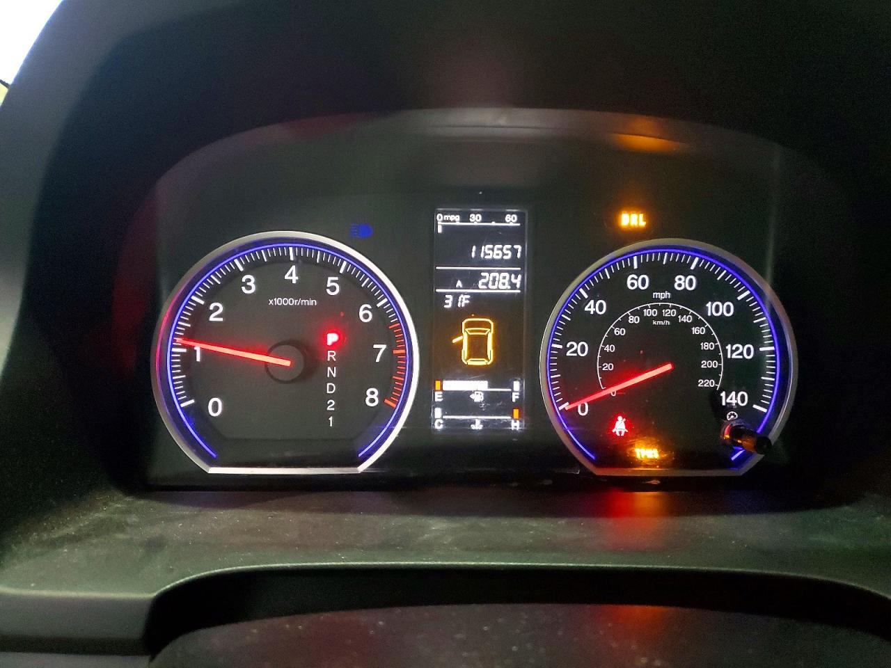2009 Honda Cr-v ex