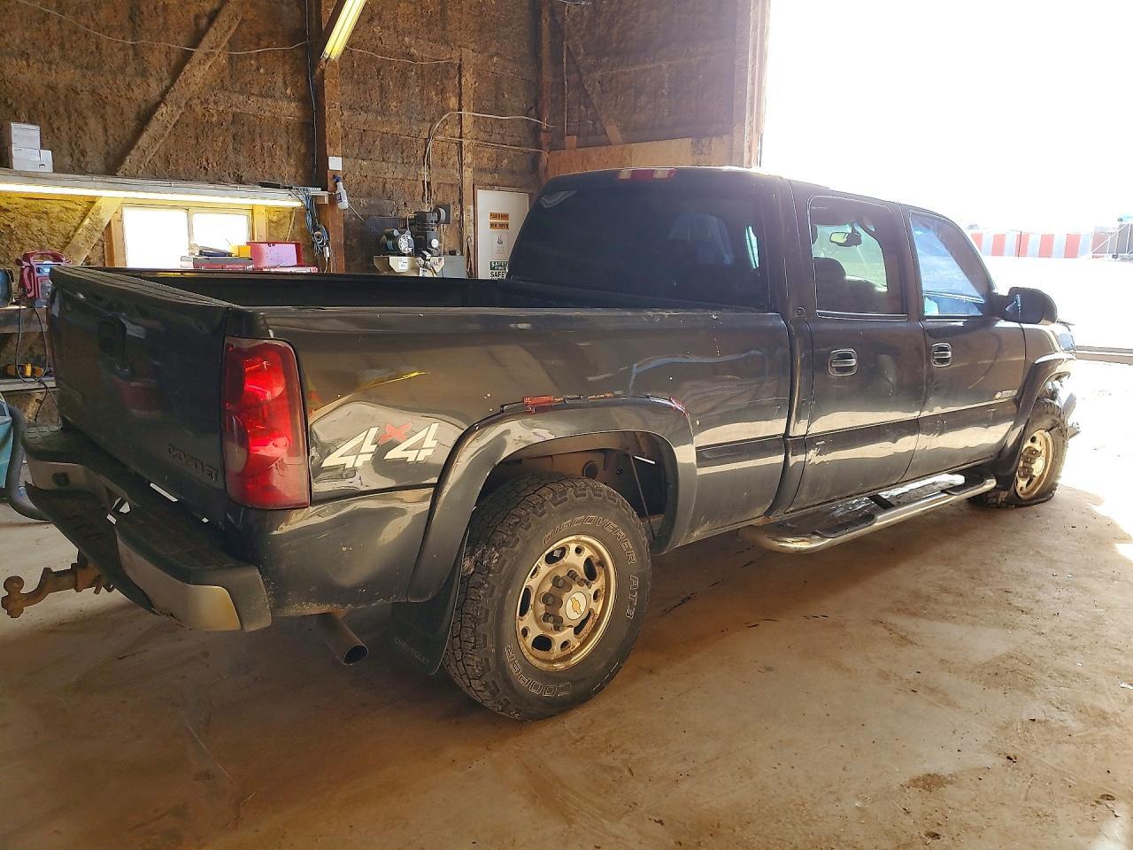 2003 Chevrolet Silverado K1500 Heavy Duty