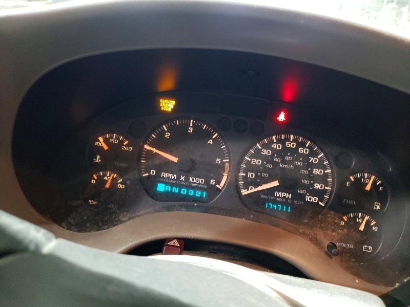 2003 Chevrolet S Truck S10