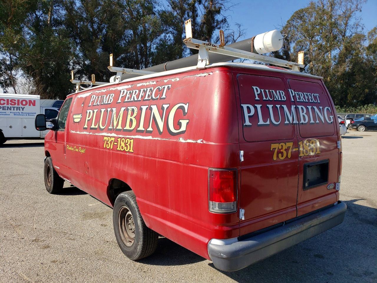 2014 Ford E250 Utility / Service Van