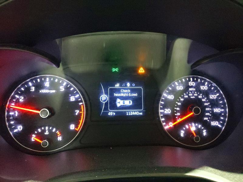 2018 KIA Optima lx