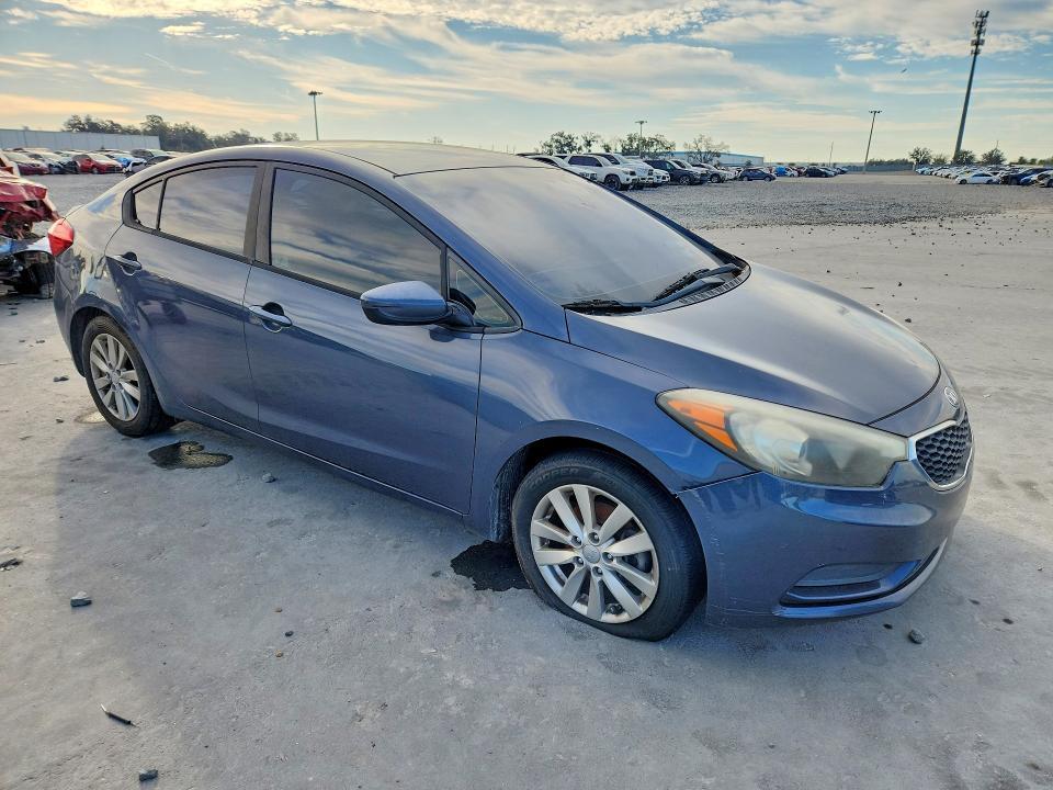2014 KIA Forte lx