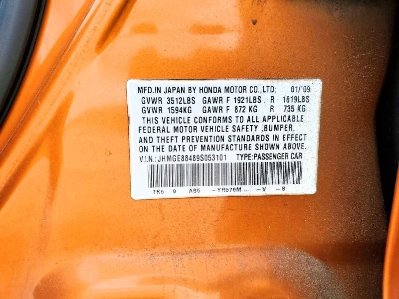 2009 Honda Fit Sport