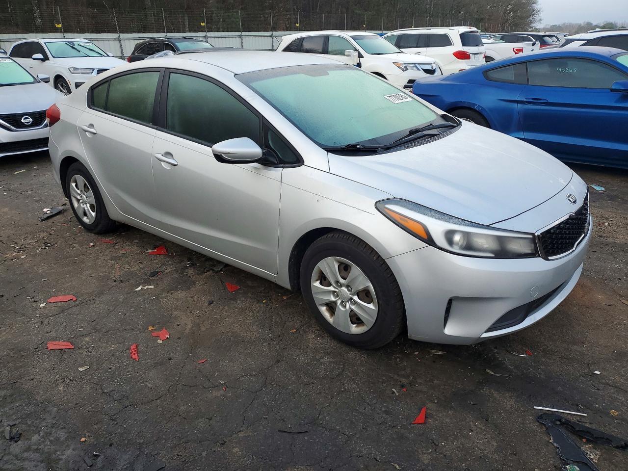 2017 KIA Forte lx