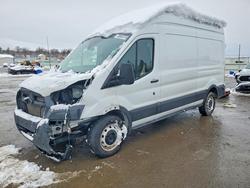 Ford salvage cars for sale: 2022 Ford Transit 250 Delivery Van