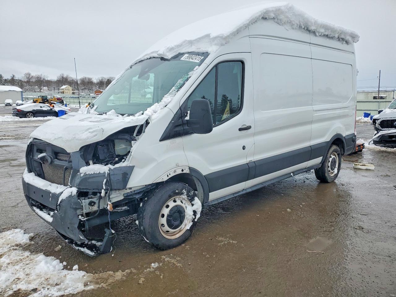 2022 Ford Transit 250 Delivery Van