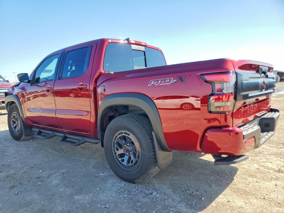 2025 Nissan Frontier s