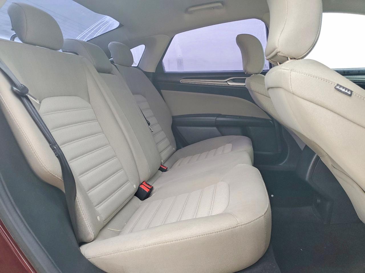 2017 Ford Fusion s