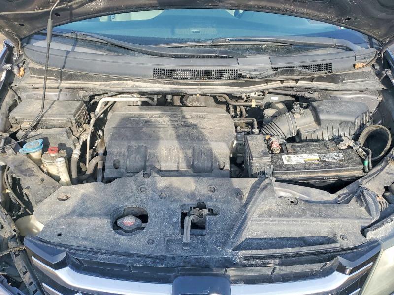 2015 Honda Odyssey exl