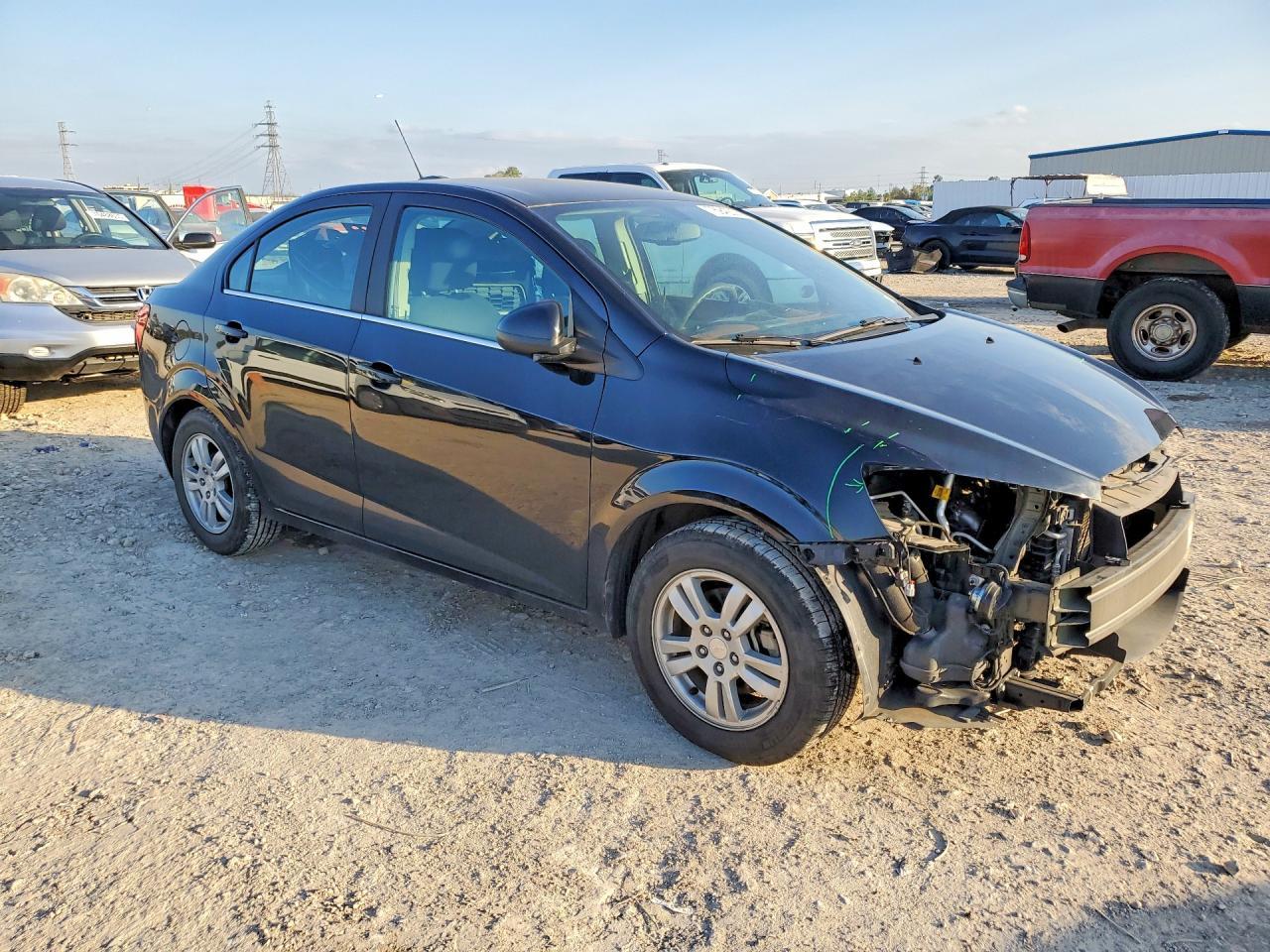 2016 Chevrolet Sonic lt