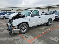 Camiones salvage a la venta en subasta: 2005 Chevrolet Silverado C1500