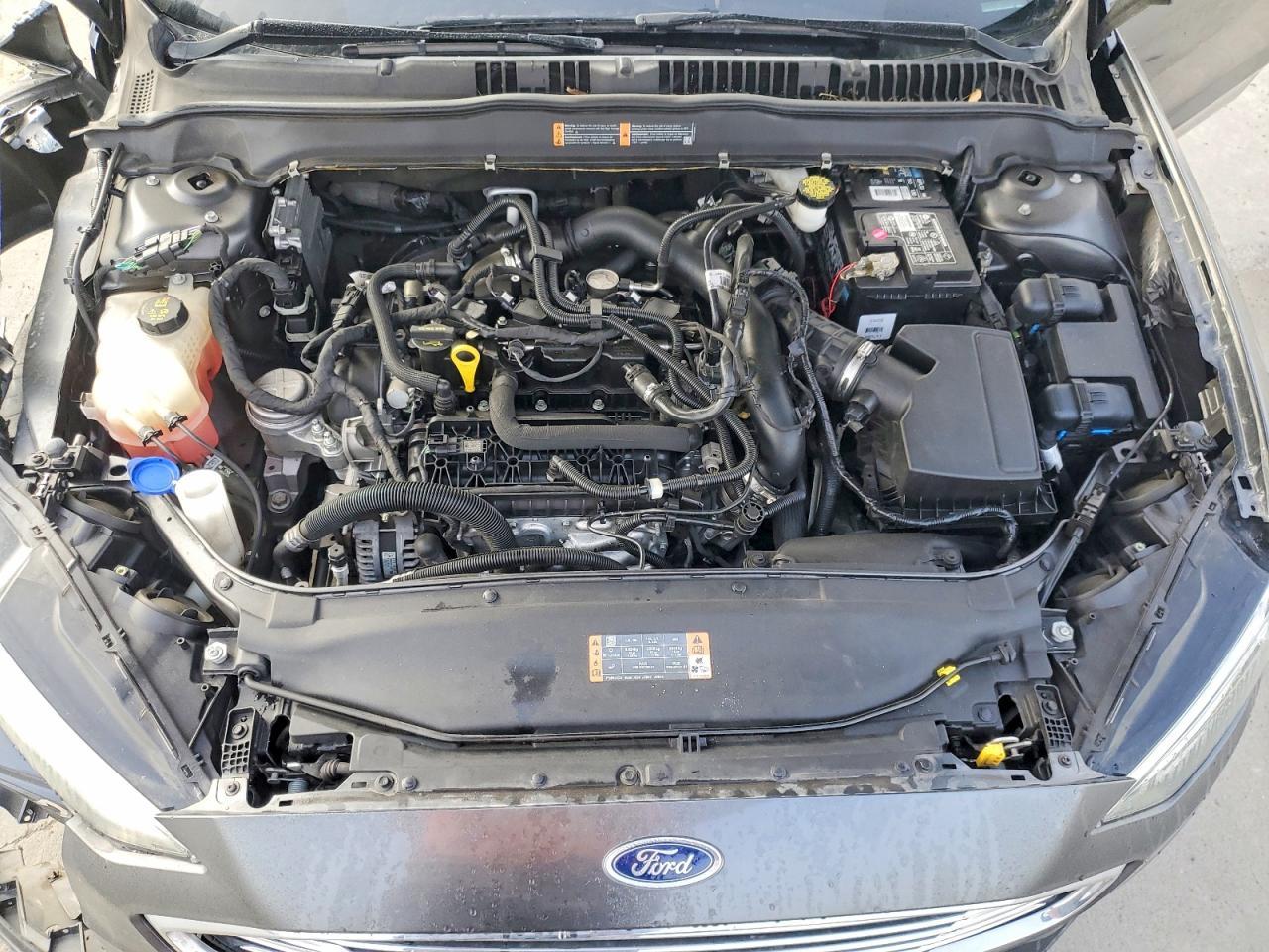 2019 Ford Fusion se