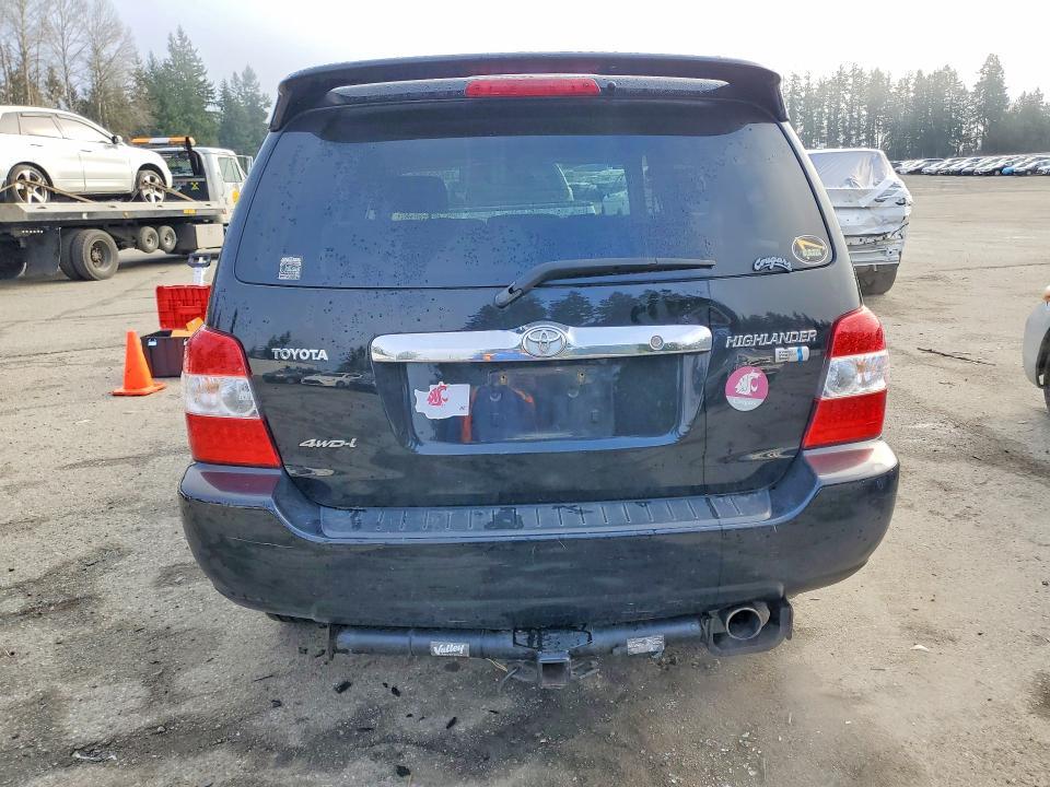 2007 Toyota Highlander Hybrid Base