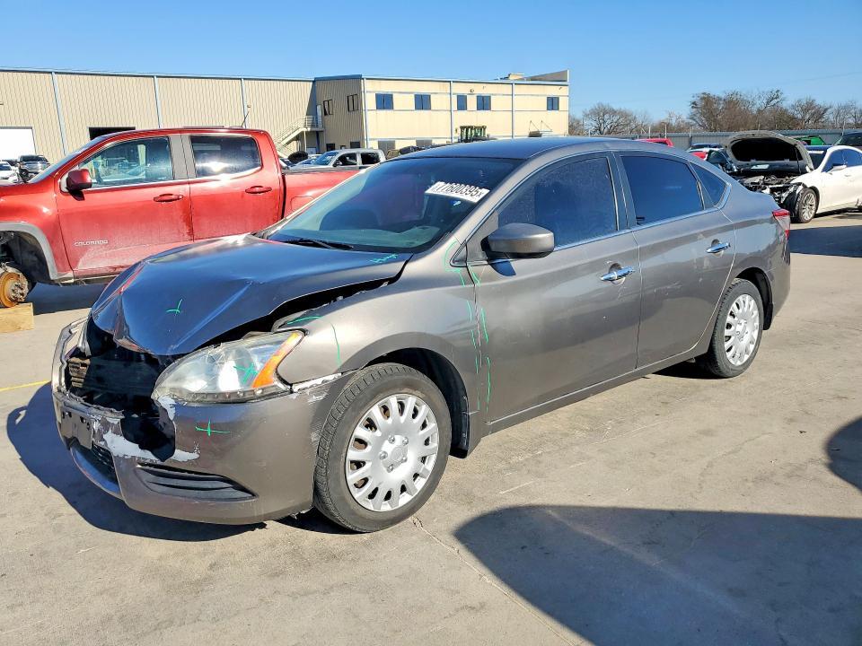 2015 Nissan Sentra s