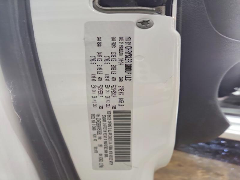 2015 Dodge Grand Caravan se
