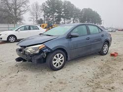Toyota Corolla Vehiculos salvage en venta: 2014 Toyota Corolla l