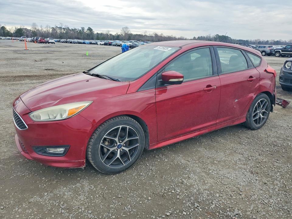 2015 Ford Focus se