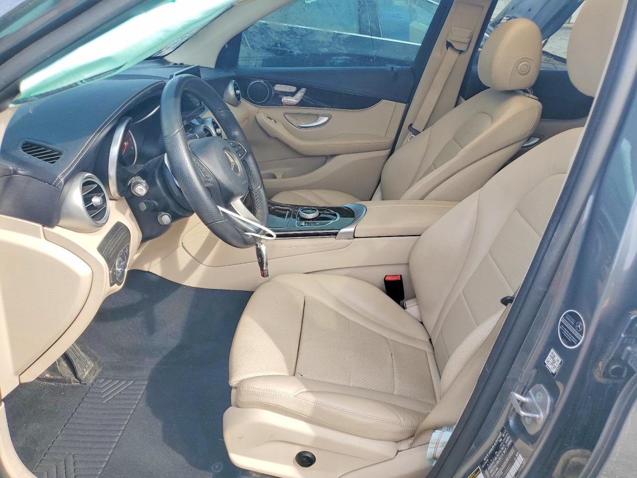 2017 Mercedes-Benz Glc 300