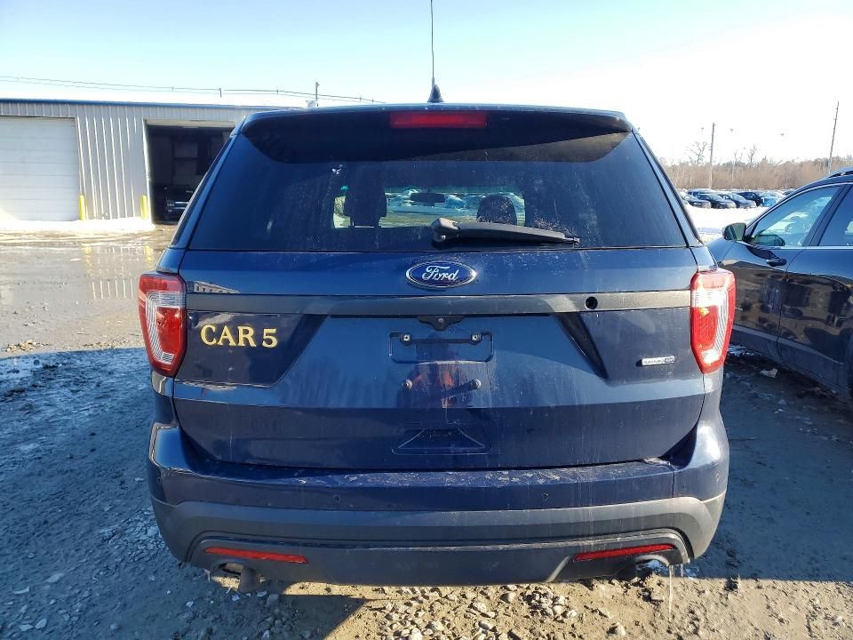 2017 Ford Explorer Police Interceptor