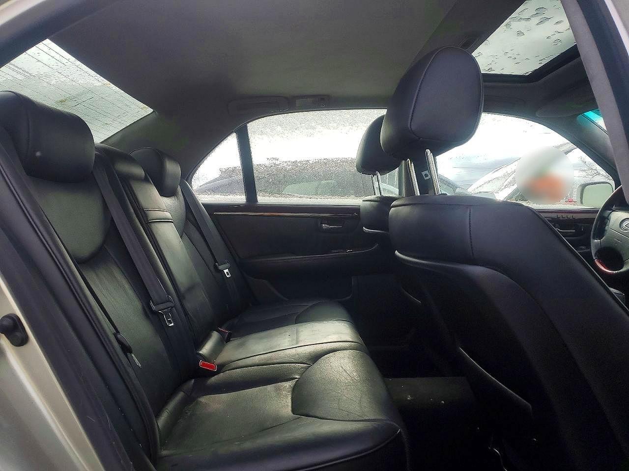 2003 Lexus Ls 430
