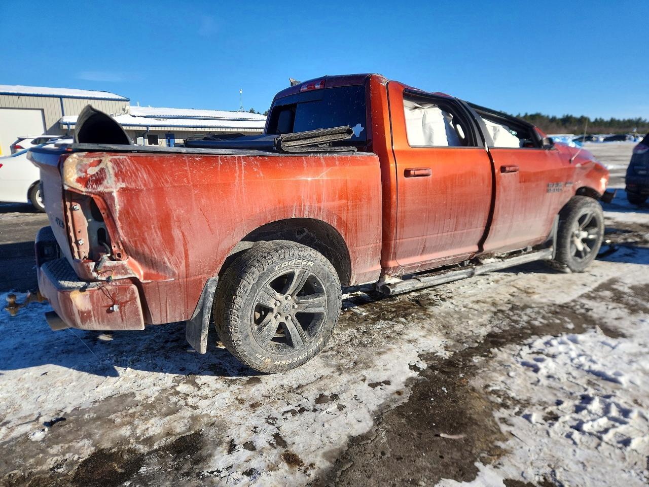 2017 Dodge Ram 1500 Sport