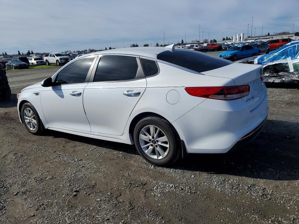 2016 KIA Optima lx