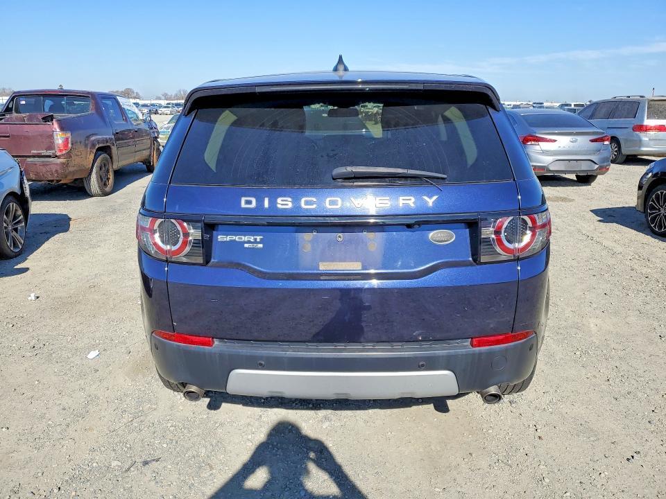 2017 Land Rover Discovery Sport hse