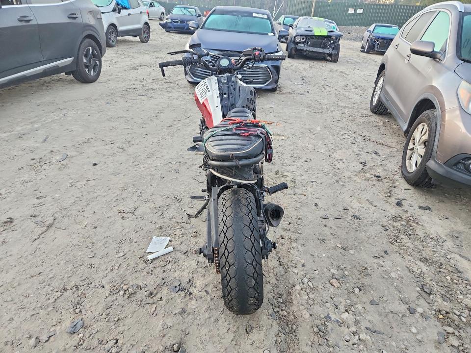 2018 Yamaha XSR700 C