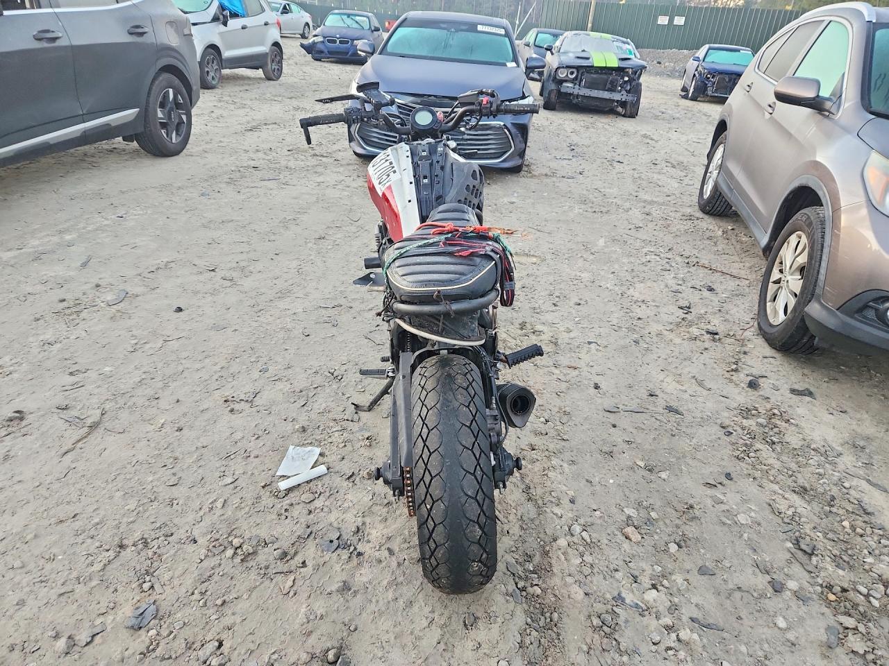2018 Yamaha XSR700 C