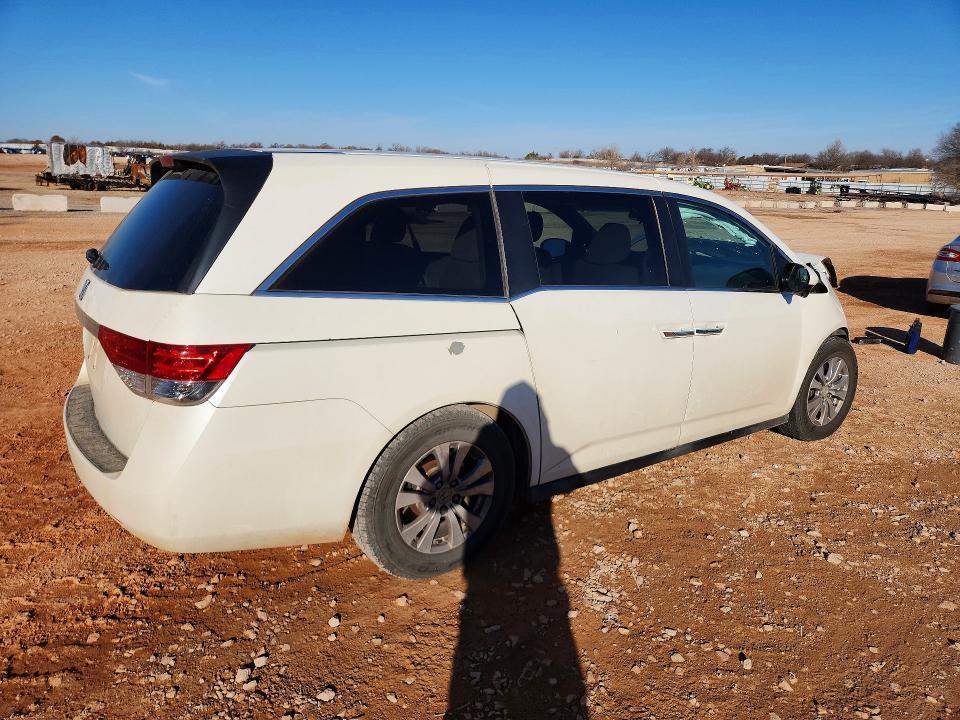 2016 Honda Odyssey ex