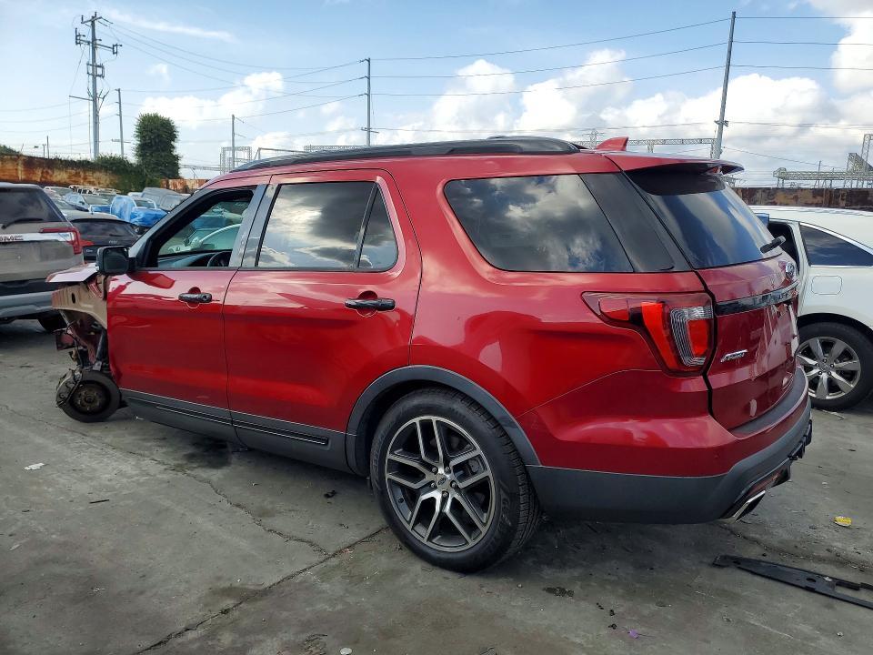 2016 Ford Explorer Sport