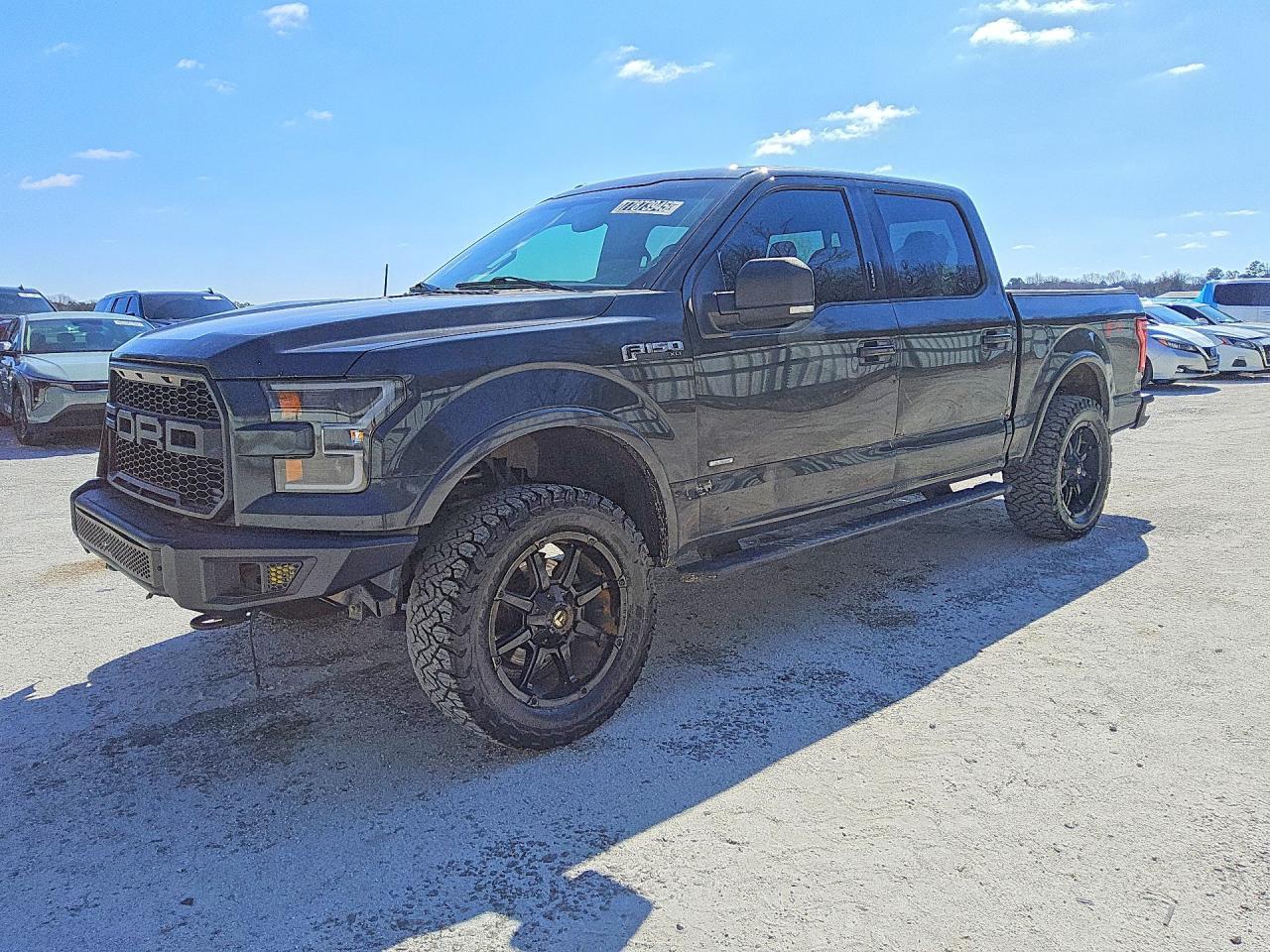 2016 Ford F150 Supercrew