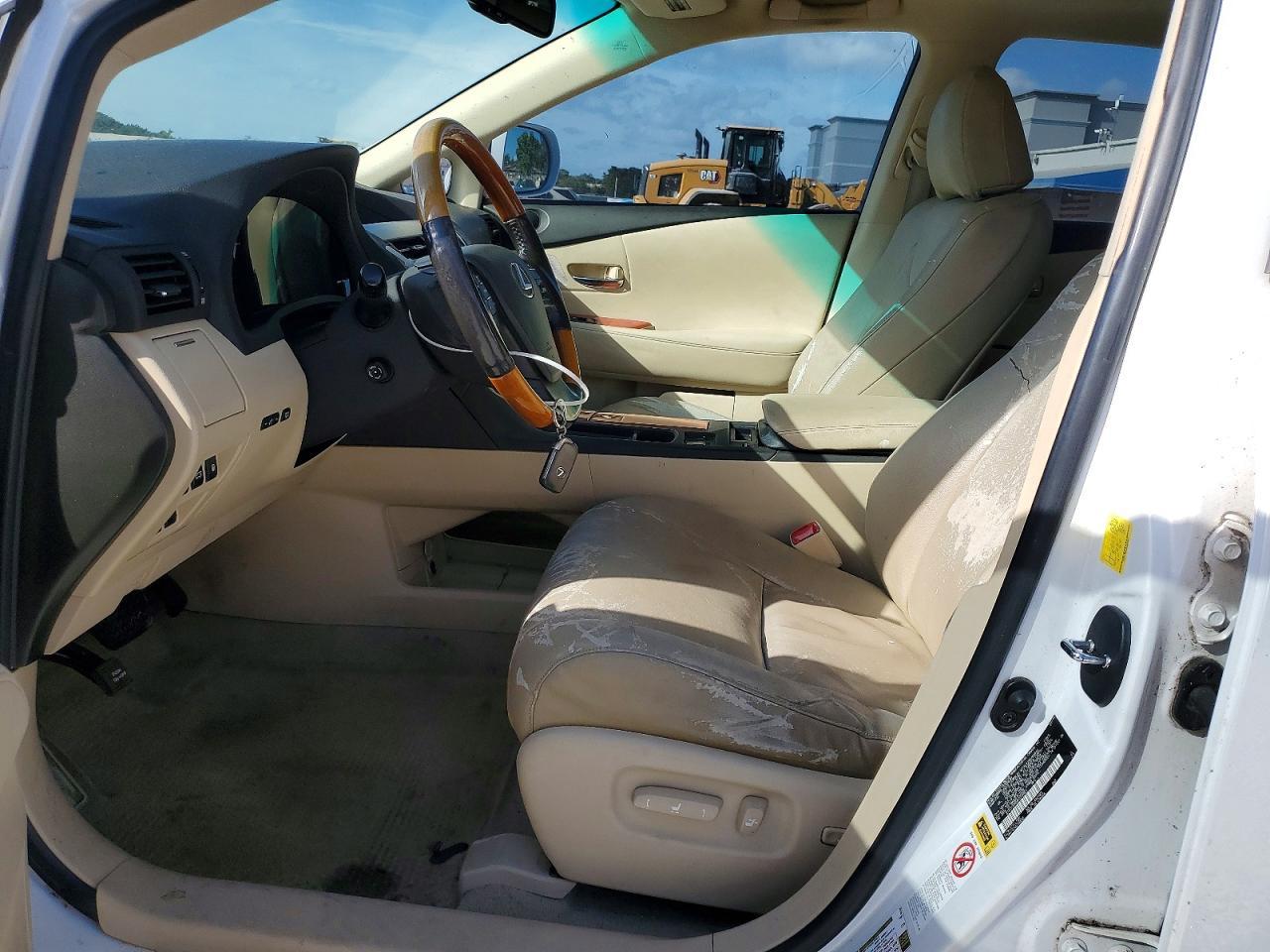 2011 Lexus Rx 350 Base